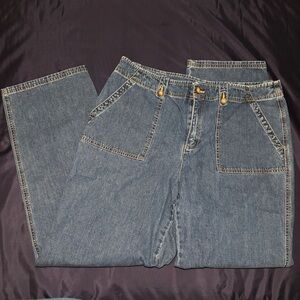 Orvis Straight Leg Blue Jeans
